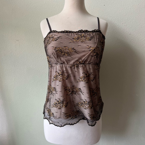 New York & Company Tops - New York & Company Cream Cami Top
